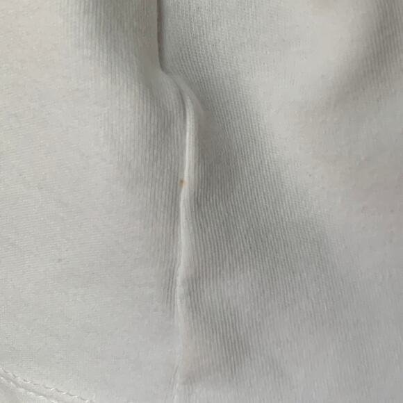 Studio Works The Studio Tee White American Flag T-Shirt Handkerchief Jewels XL - Picture 12 of 15